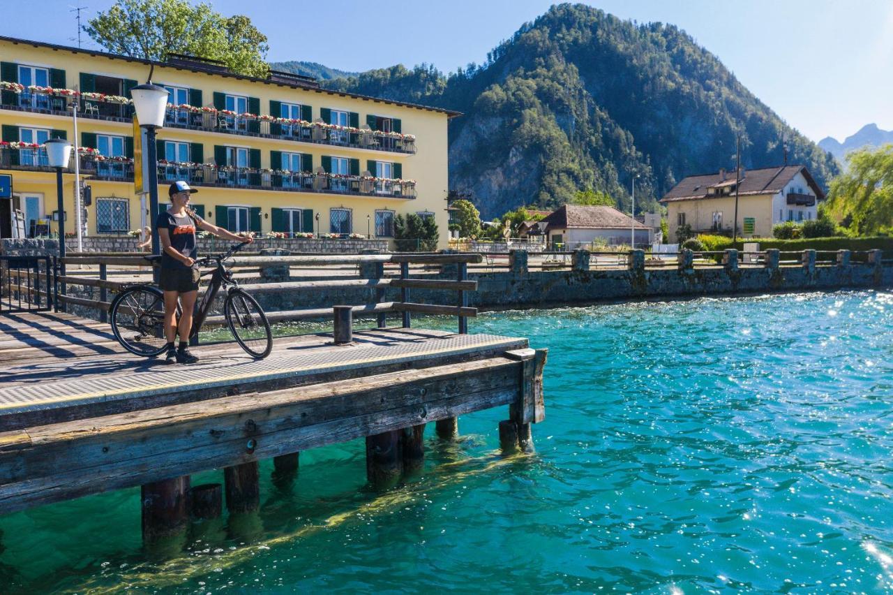 See-Hotel Post Am Attersee Weissenbach am Attersee Eksteriør bilde