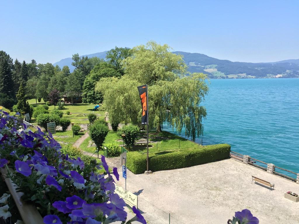 See-Hotel Post Am Attersee Weissenbach am Attersee Rom bilde